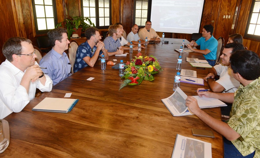 Meeting between Seasteading and French Polynesian government