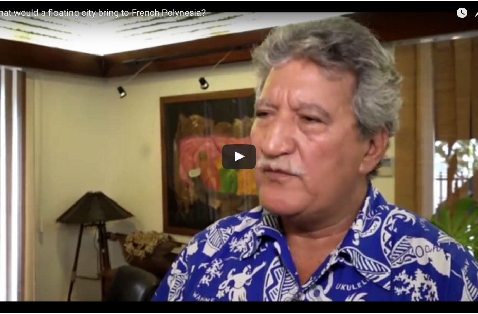 Interview French Polynesian Government spokesman