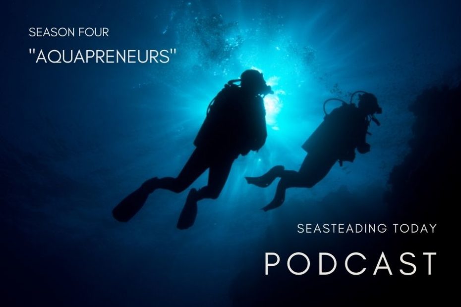Season 4 of the Seasteading Today Podcast is all about Aquapreneurs. Interviewing the visionary Aquapreneurs currently working to build floating communities.